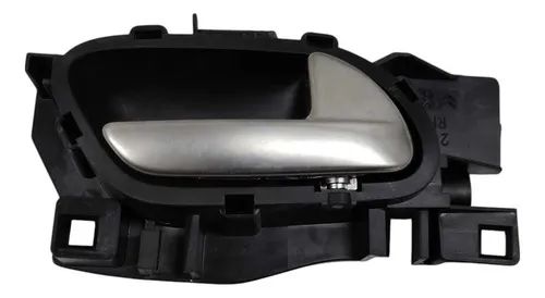Maçaneta Interna Porta Direita Citroen C3 2023 Preto Dianteira