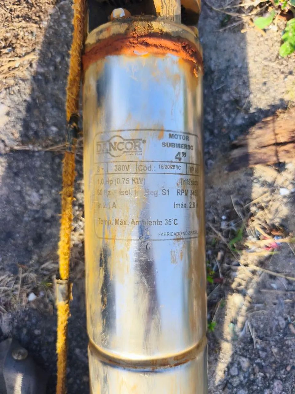 Bomba d'água submersa  - Foto 3