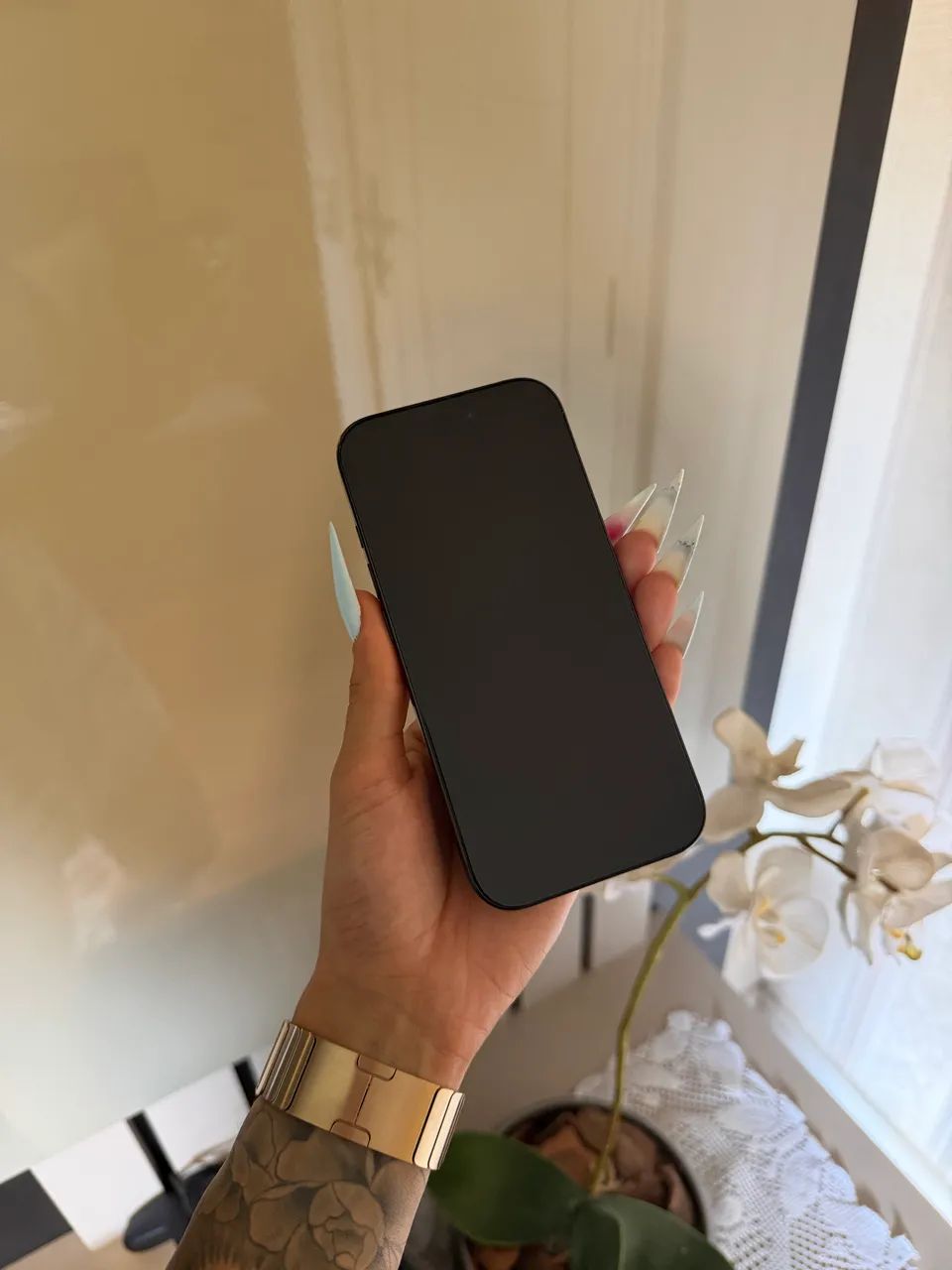 iPhone 16 Pro 256GB Titânio Preto  - Foto 4