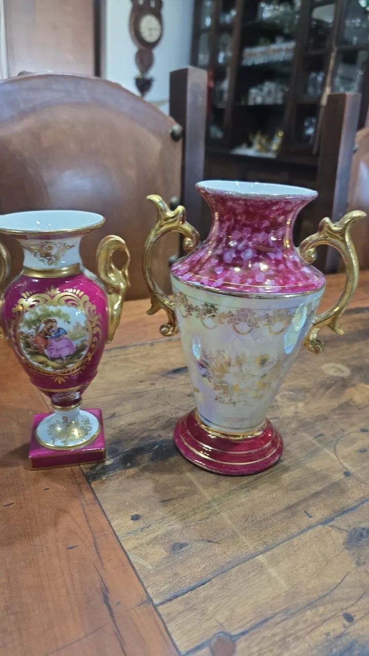 Porcelanas antigas