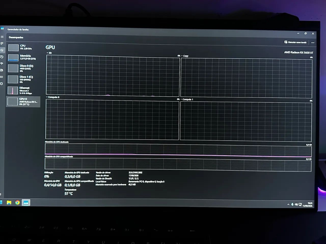 PC GAMER !! 2680 v4 - RX 5600 Xt  - Foto 4