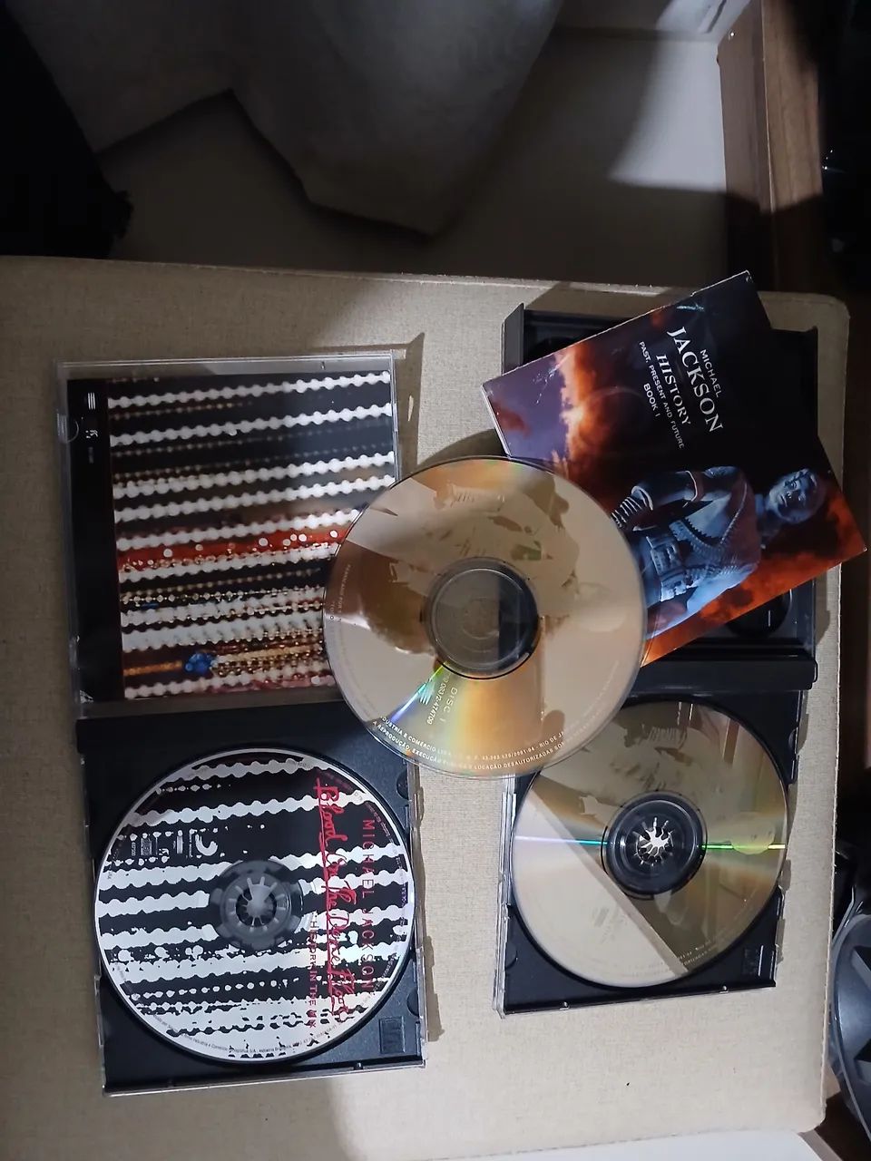 3 CDS Michael Jackson History e in the mix - Foto 3