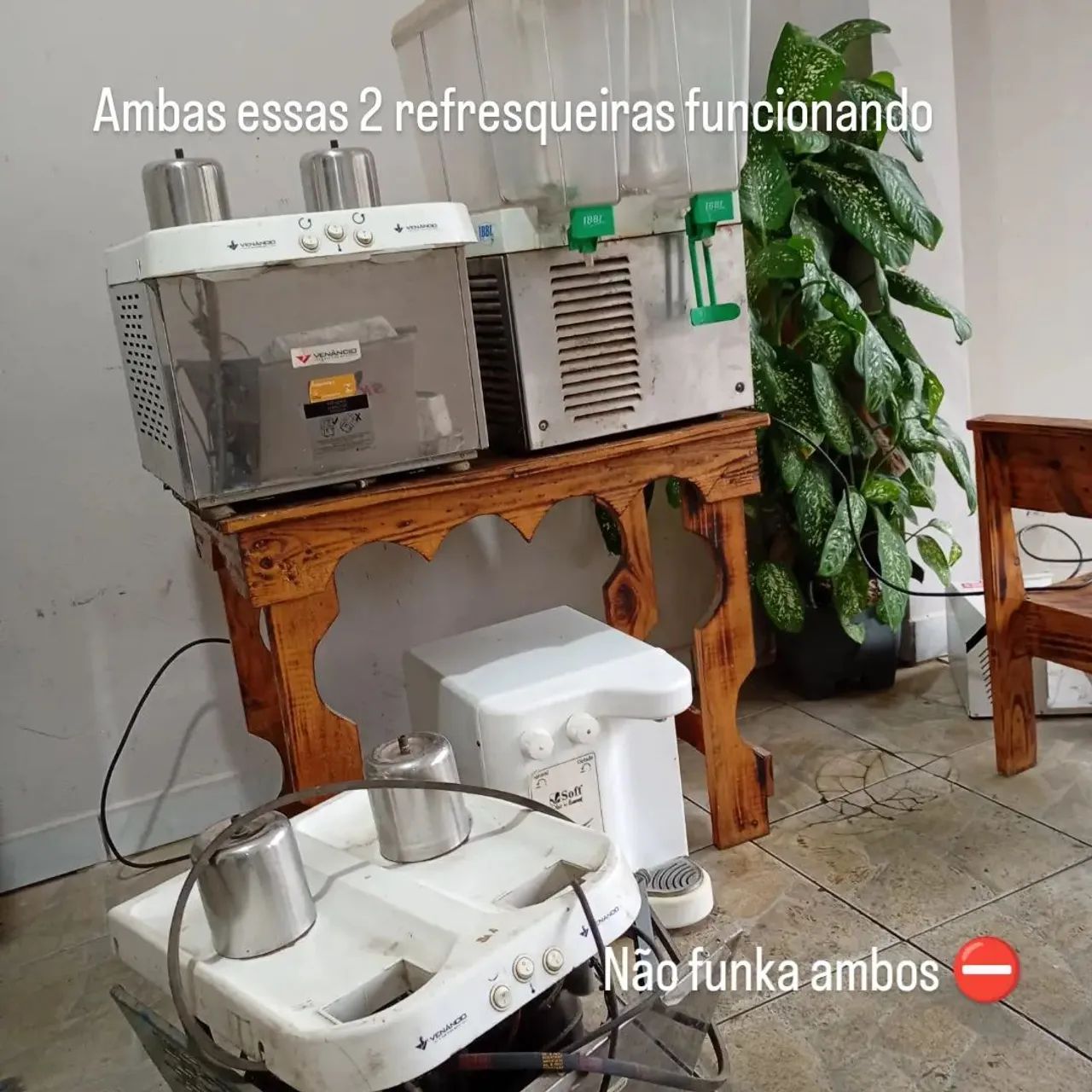 Refresqueira usada - Blumenau SC 