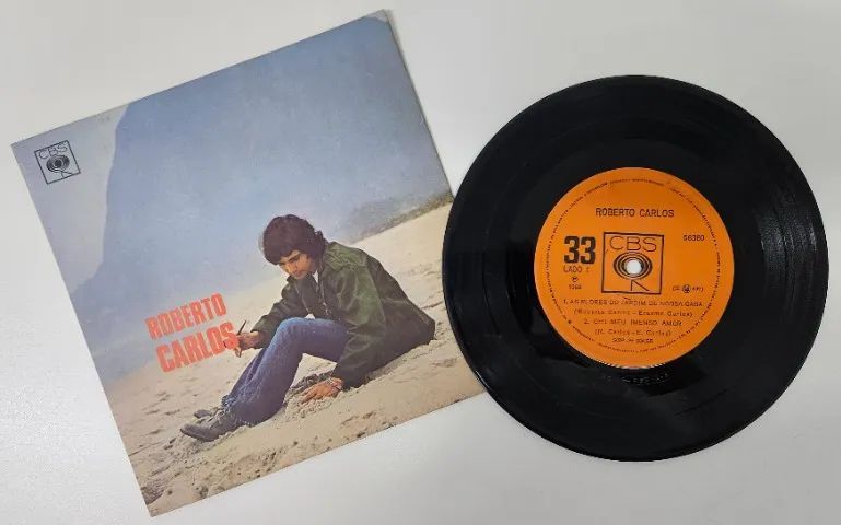 Disco Compacto de Vinil - Roberto Carlos