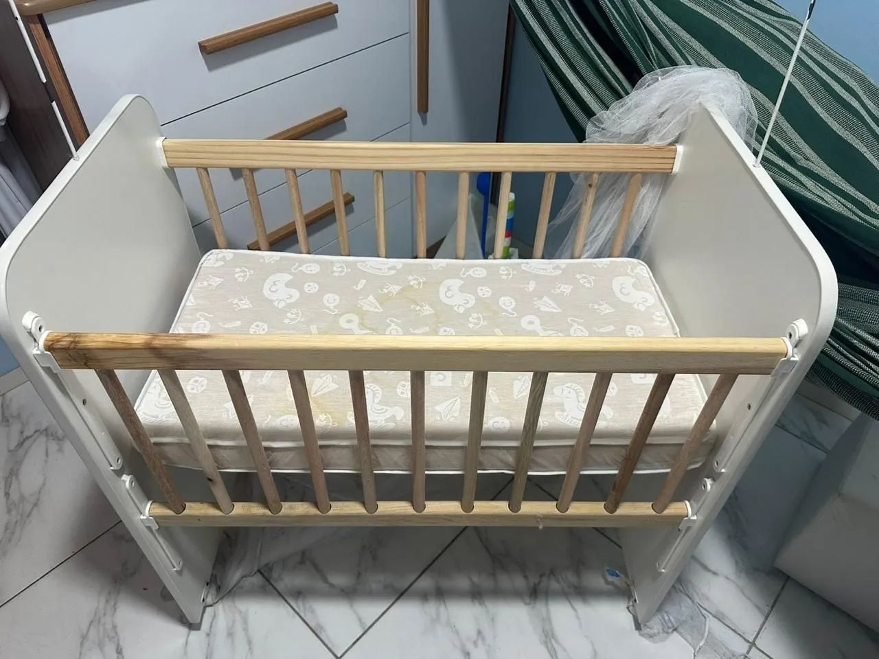 Mini berço  - Foto 2