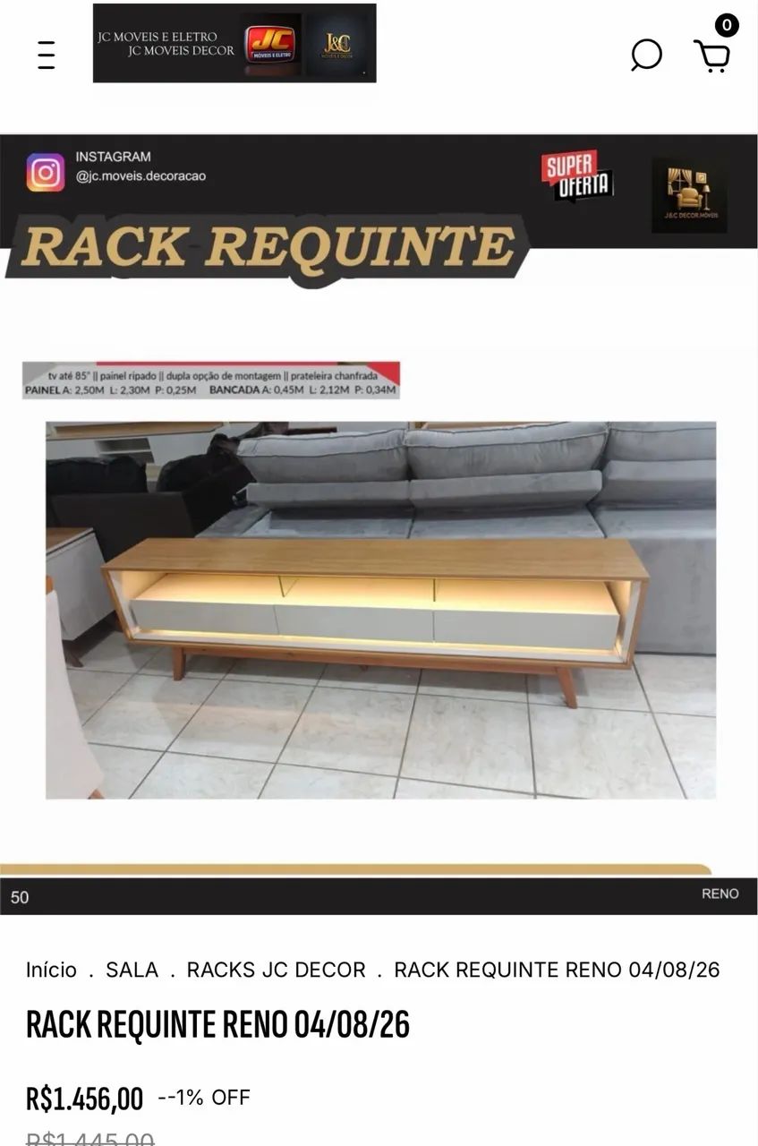RACK REQUINTE MDF - Foto 2