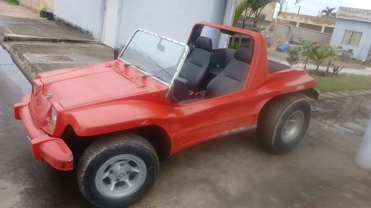 Bugre Buggy Vii/vii BIG 1977