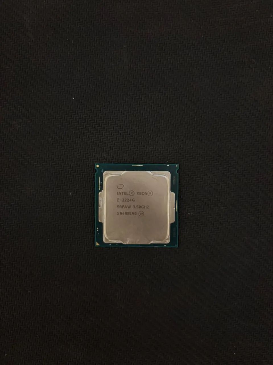 Combo Processador Intel Xeon E-2224G + Cooler Cobre Dell