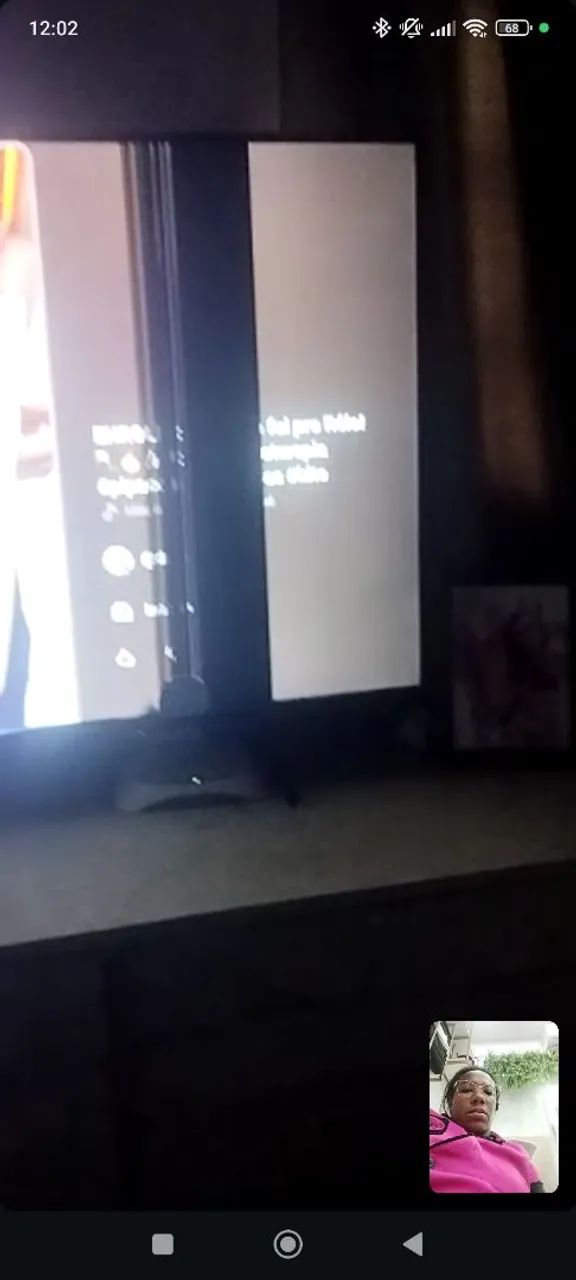 Televisão 50 polegadas com defeito, tela não aparece nada. Venda para retirada de peças - Foto 2