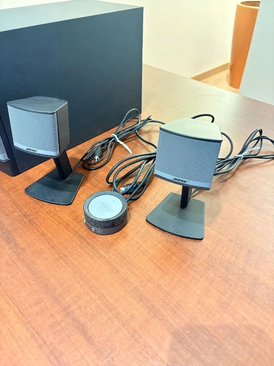 Bose companion 3 seẻies ii Bose Companion 3 Series II | Sistema de Som 2.1 | Speaker