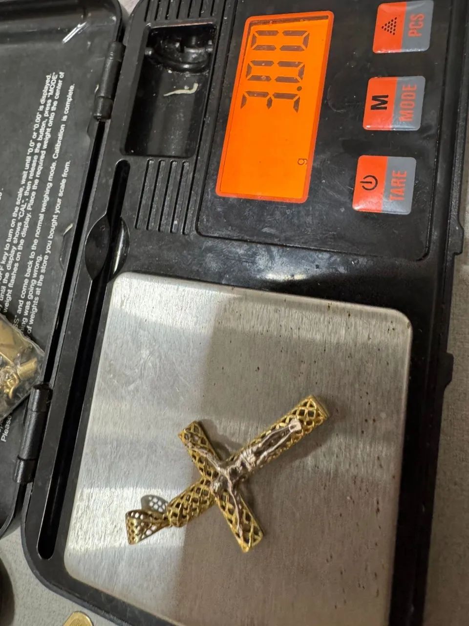 Pingentes de ouro 18k procedência garantia eterna - Foto 5