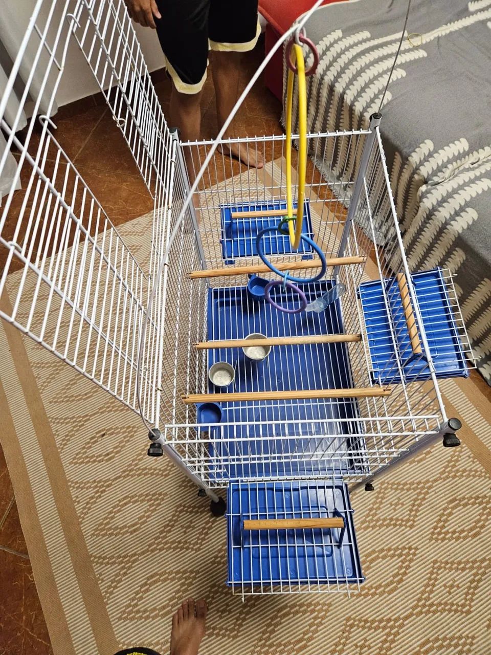 Viveiro grande em perfeito estado!! - Foto 6