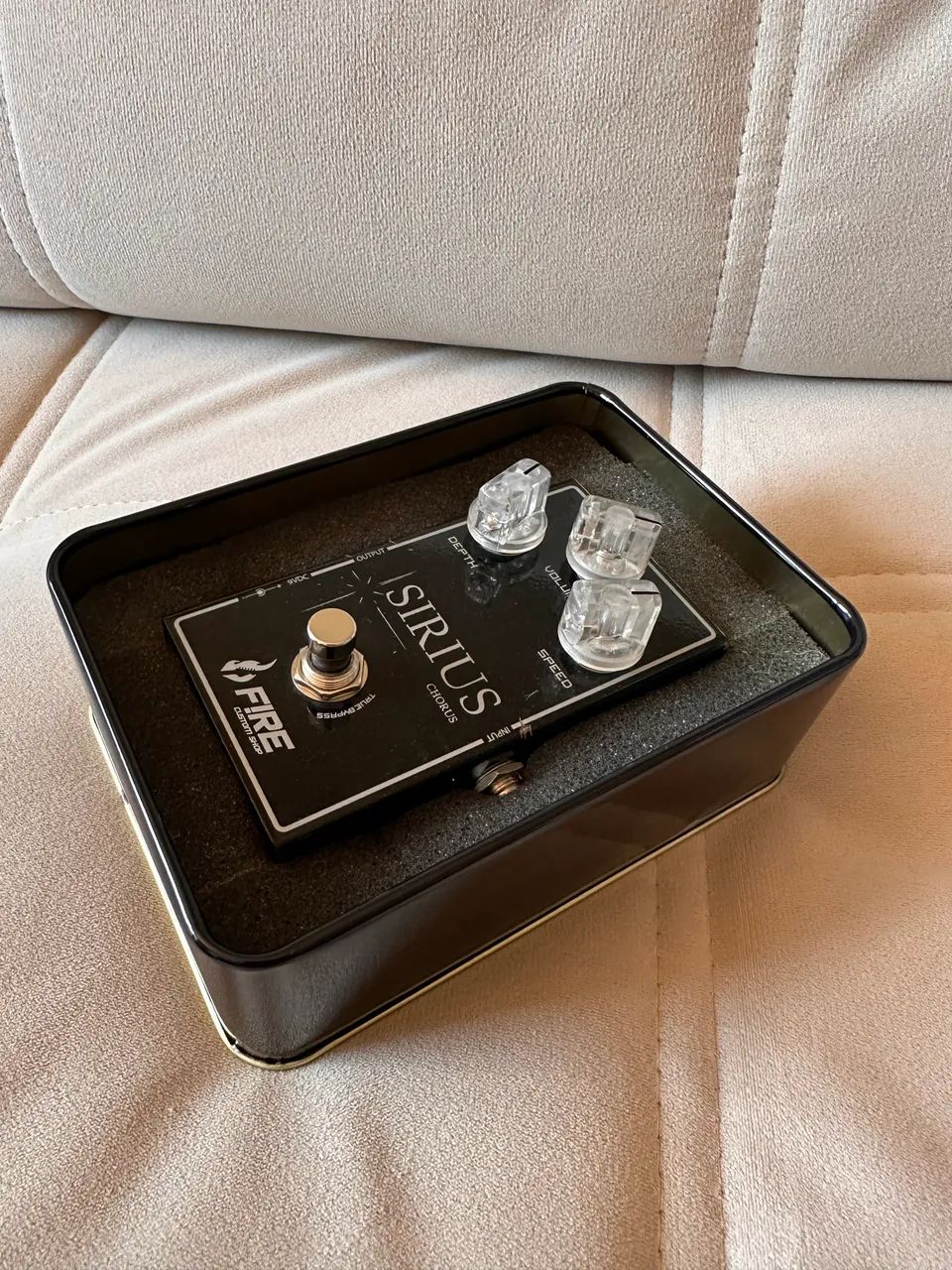 Pedal Chorus Sirius Fire Custom Shop - Foto 3