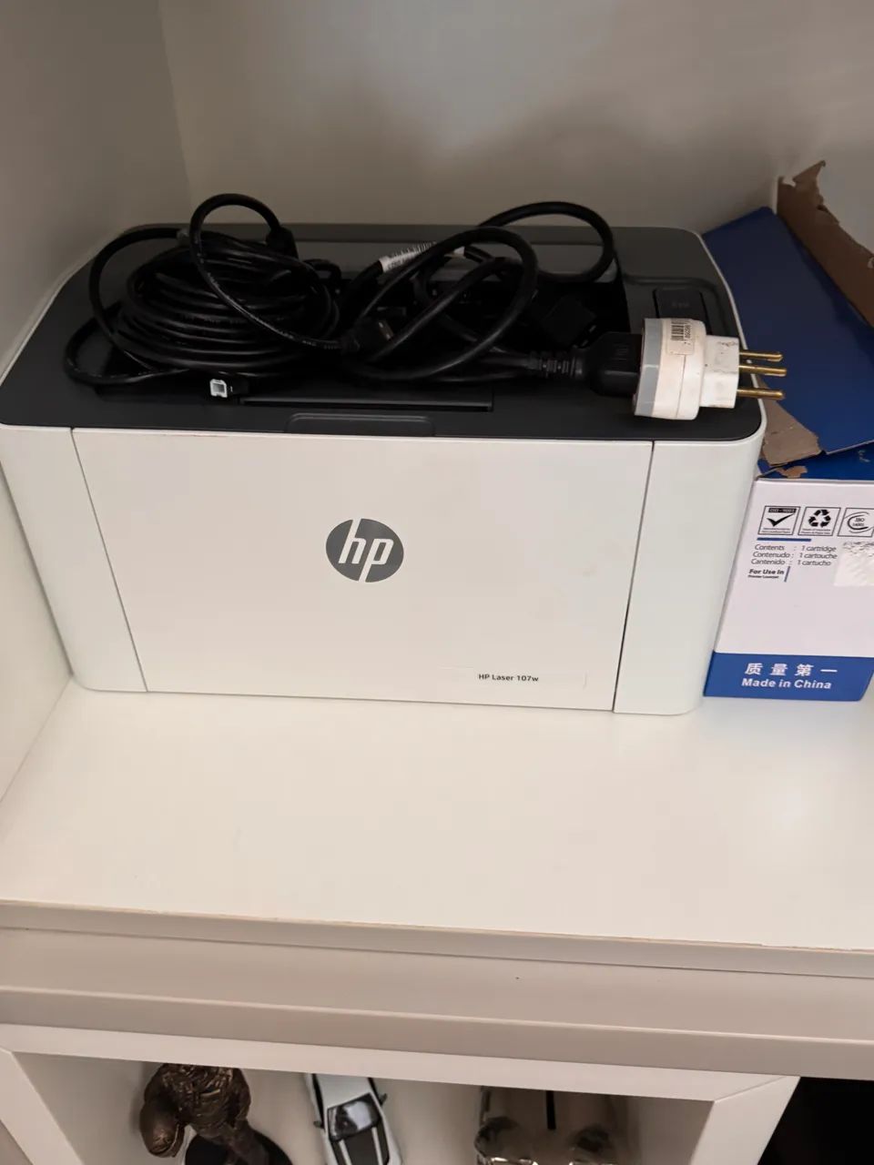 Impressora HP 107w - Foto 3