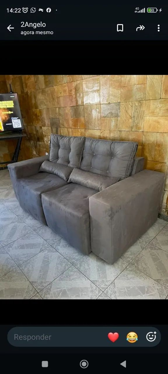 Sofa retrátil  - Foto 2