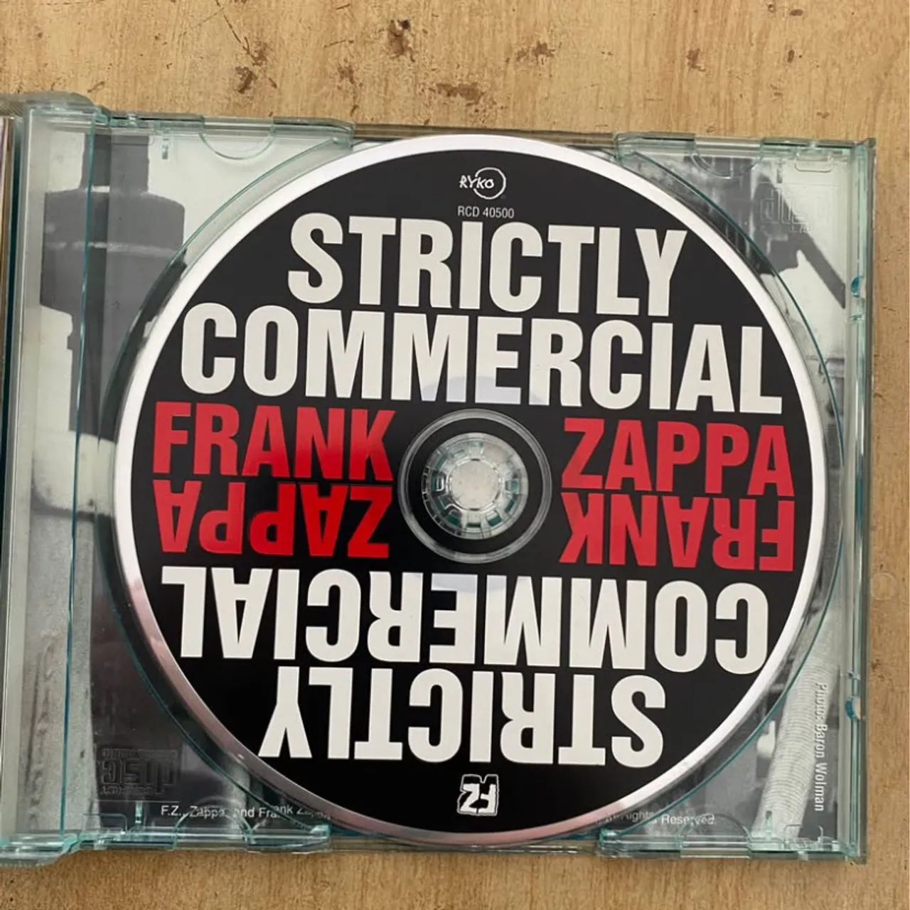 CD Frank Zappa - Strictly Commercial - Importado - CDs, DVDs etc