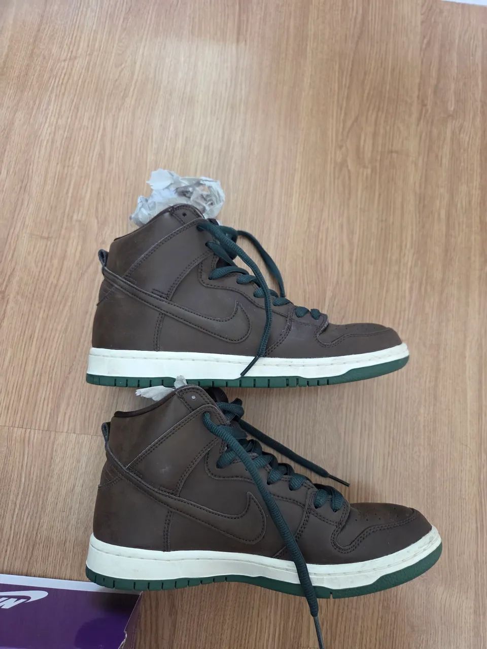 Dunk High Vegan Baroque Brown - Foto 3