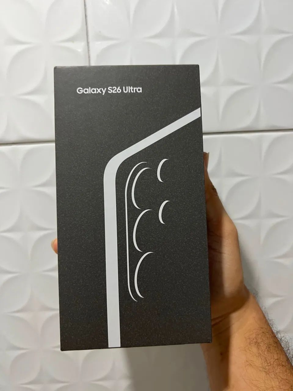 S26 ultra 256gb lacrado 