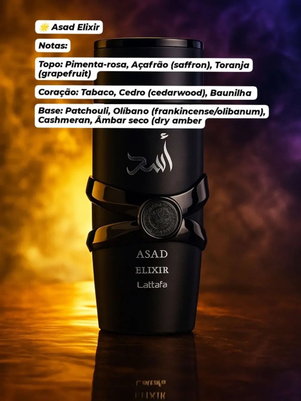 asad elixir originnal lacrado - Foto 3