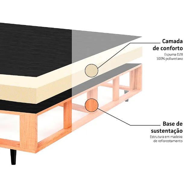Cama de Casal - Foto 4