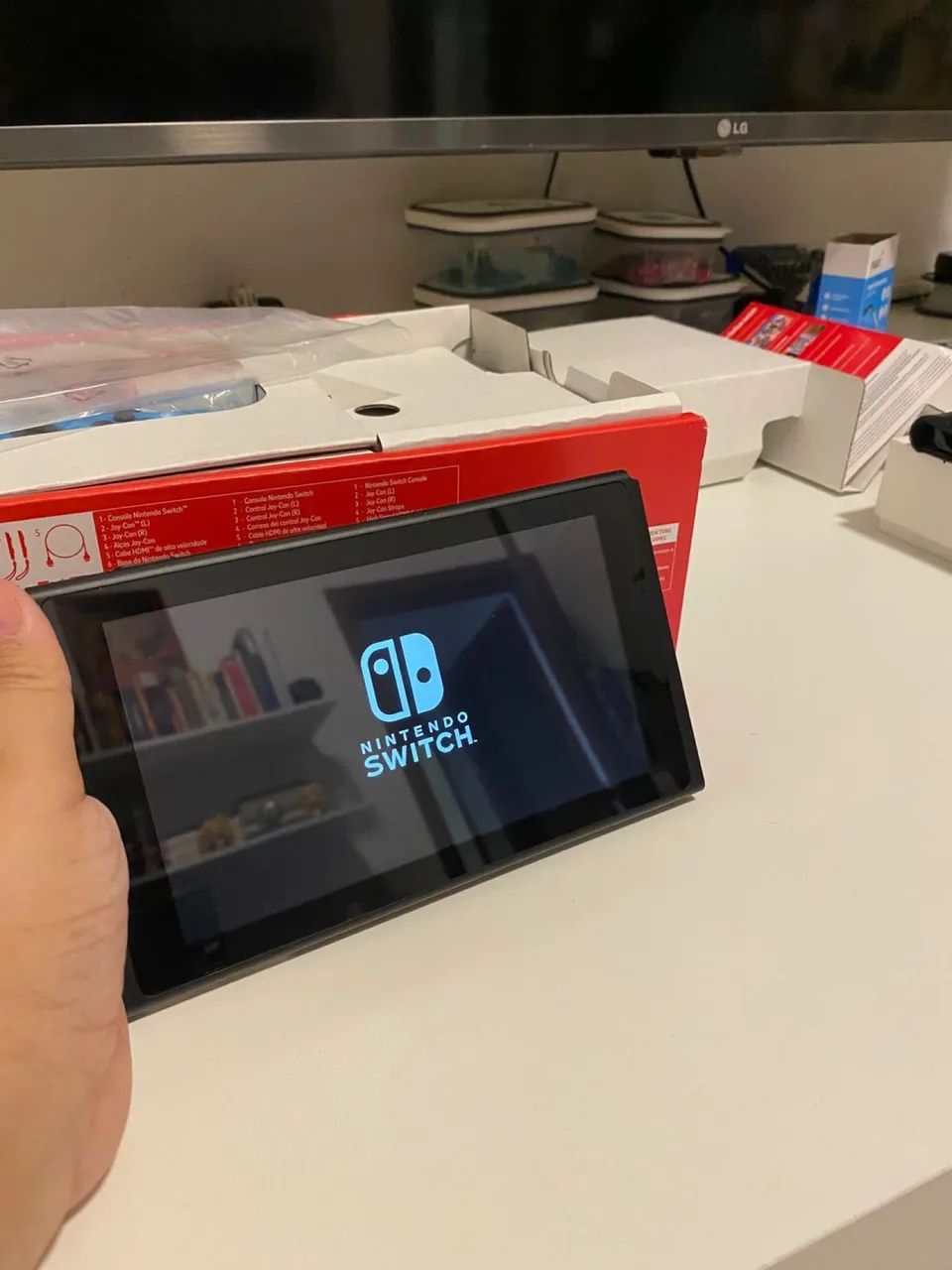 Nintendo switch + zelda Tears of the kingdom - Foto 6