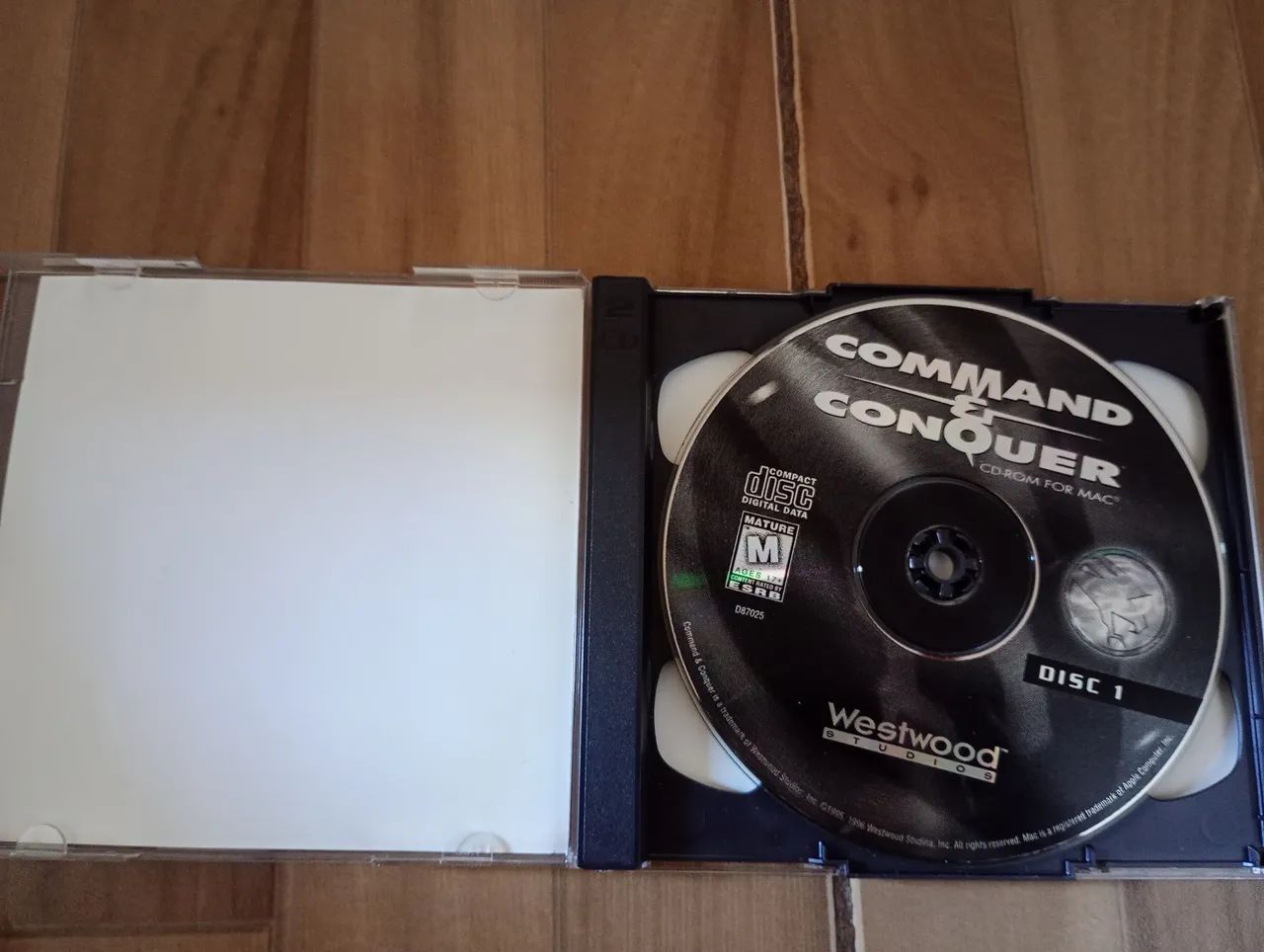 Command & Conquer Pc Antigo Original 2CD - Foto 2