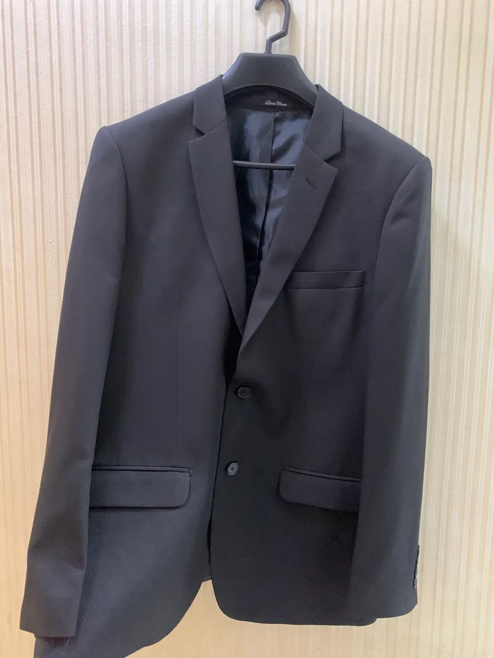 Blaser Masculino Preto  - Foto 2
