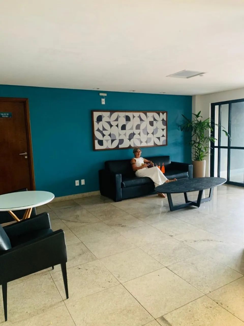 Apartamento no edifício Race - São Jorge -  7 minutos da praia - Foto 3