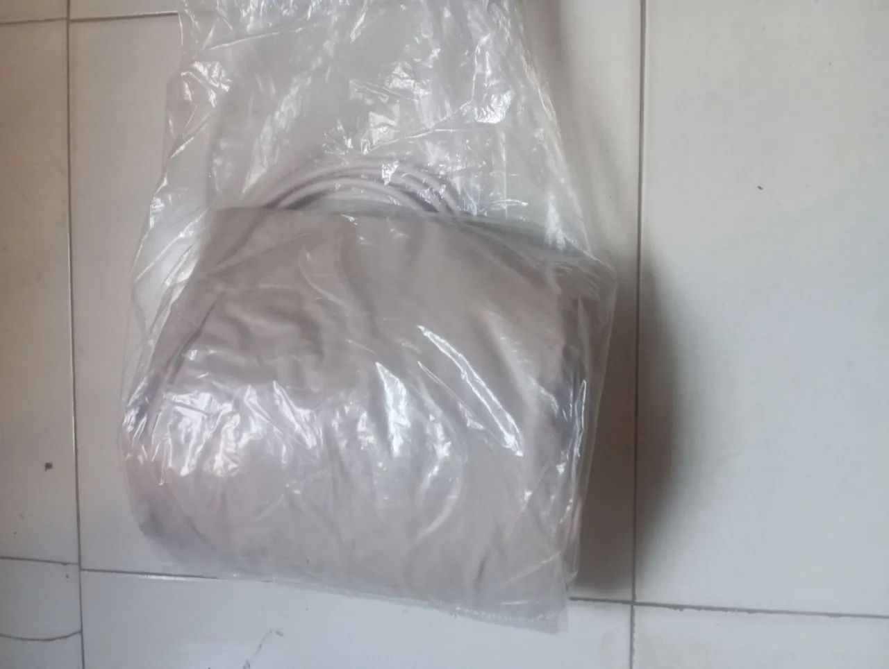 Colchão inflável para paciente 
