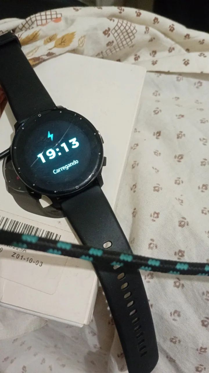Relógio smartwatch lige a prova d'água  - Foto 2