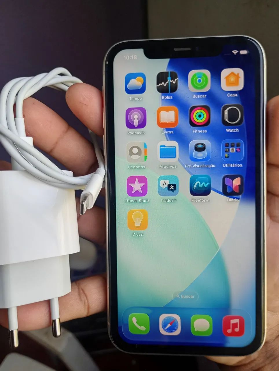iPhone 11 Branco 64Gb  - Foto 3