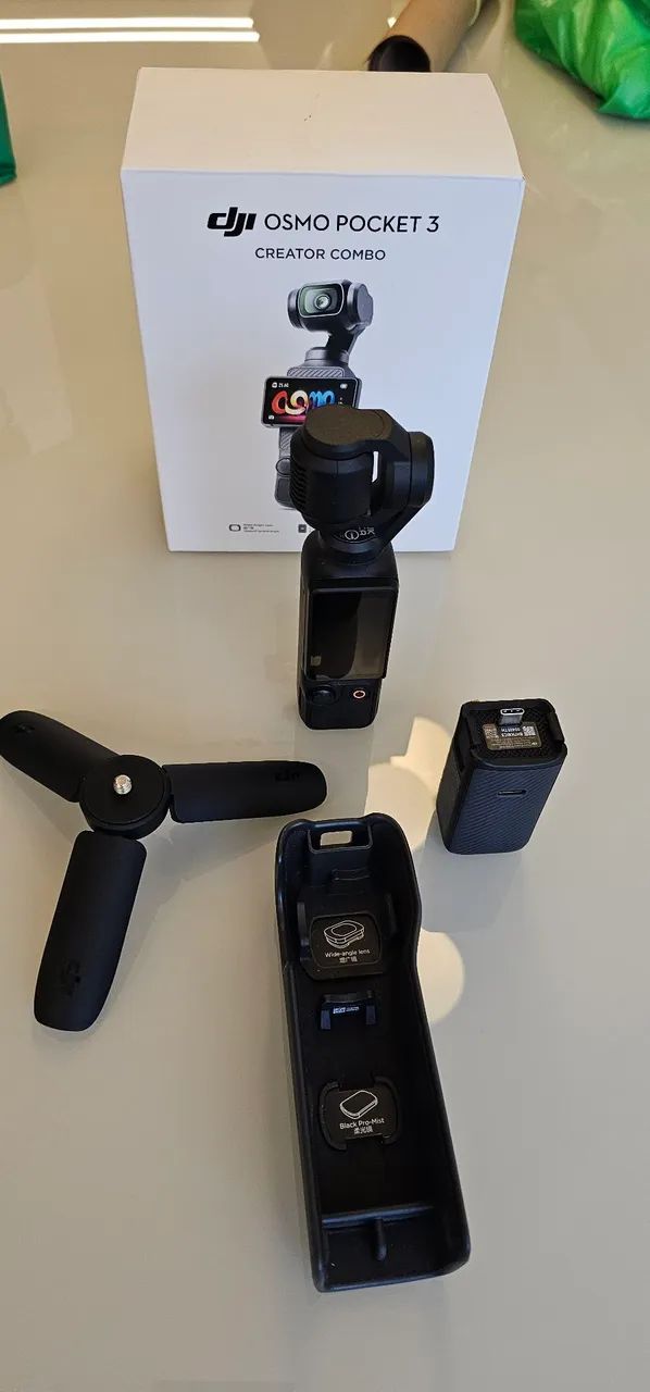 CAMERA DJI OSMO POCKET 3 CREATOR COMBO - Foto 5