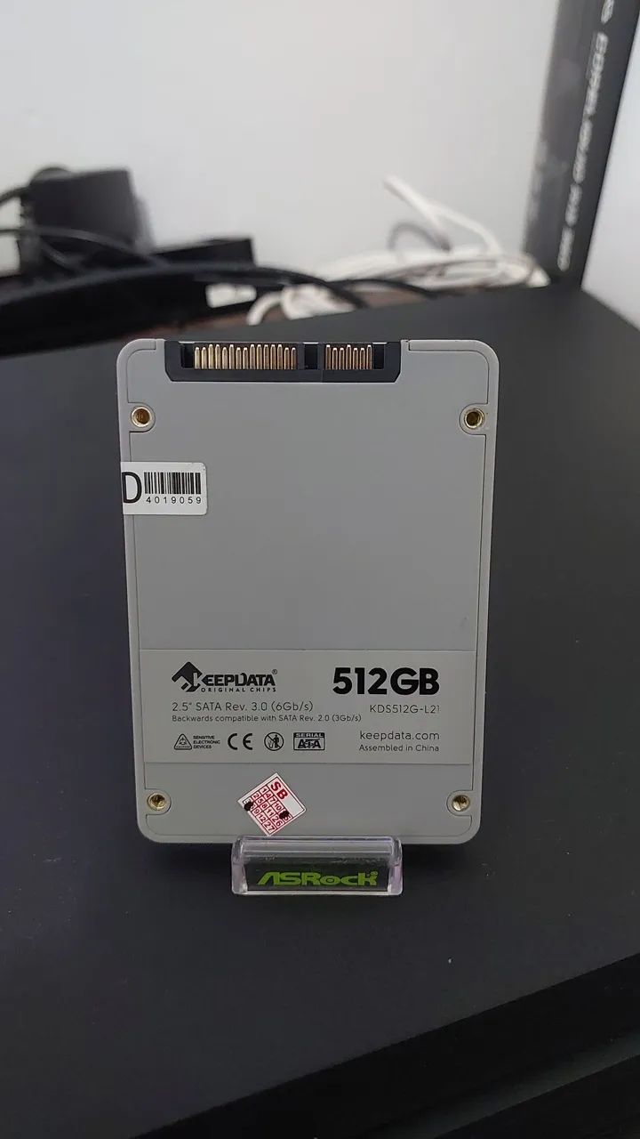 Ssd Sata 512GB - Foto 2