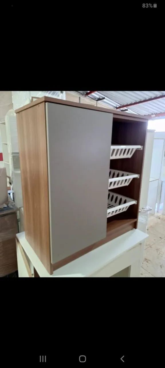 Fruteira 100% MDF 