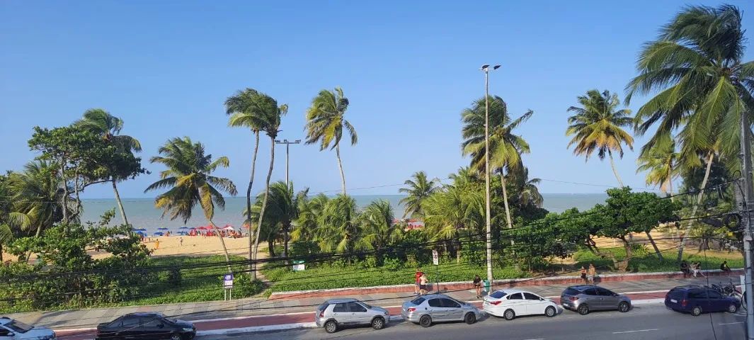 Apartamento mobiliado 1 quarto frente mar - Foto 4