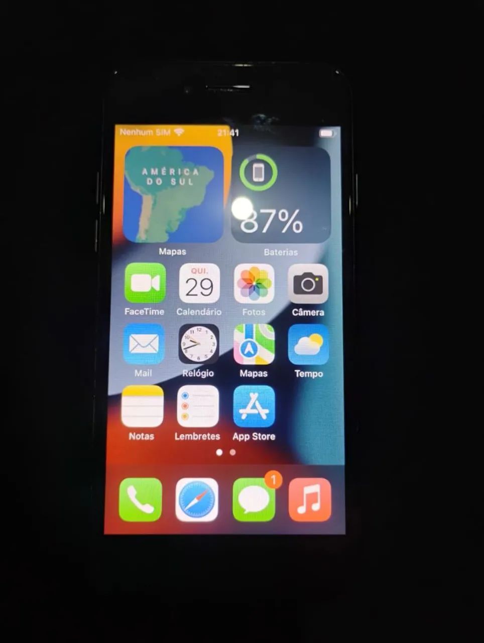 iPhone 7 preto 32gb - Foto 5