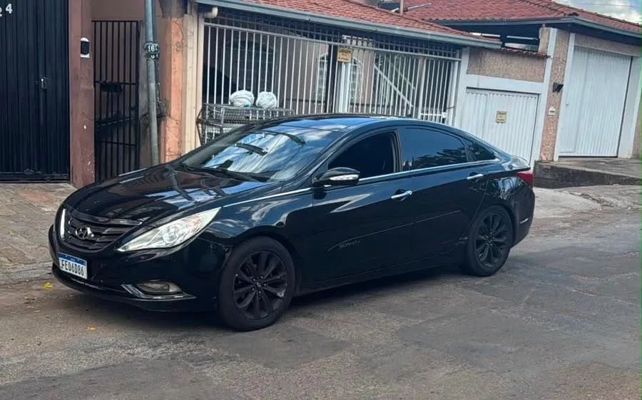 Hyundai Sonata Sonata 2.4 16V 182cv 4p Aut. 2012