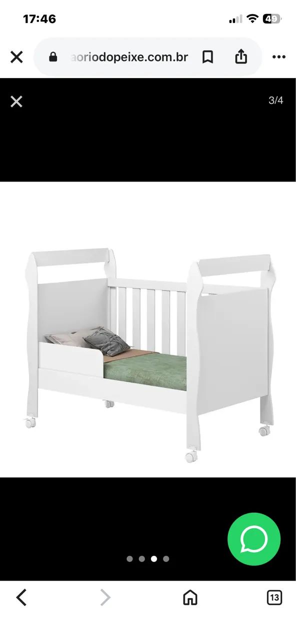 Berço/cama
