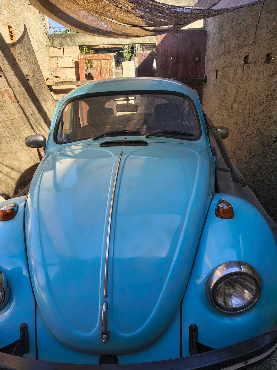 Volkswagen Fusca Fusca (gasolina) 1977