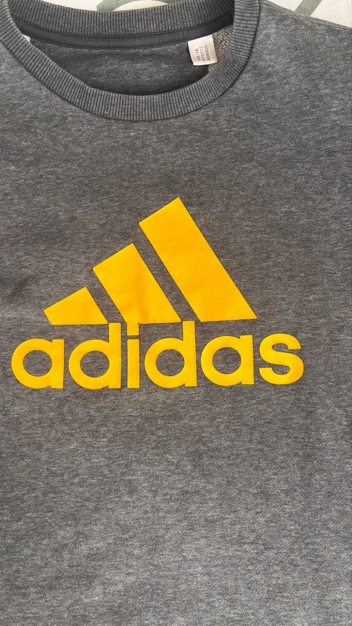 Moletom Adidas Infantil *ORIGINAL* - Foto 5