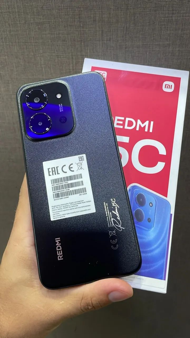 Xiaomi 15C NFC - NOVO 
