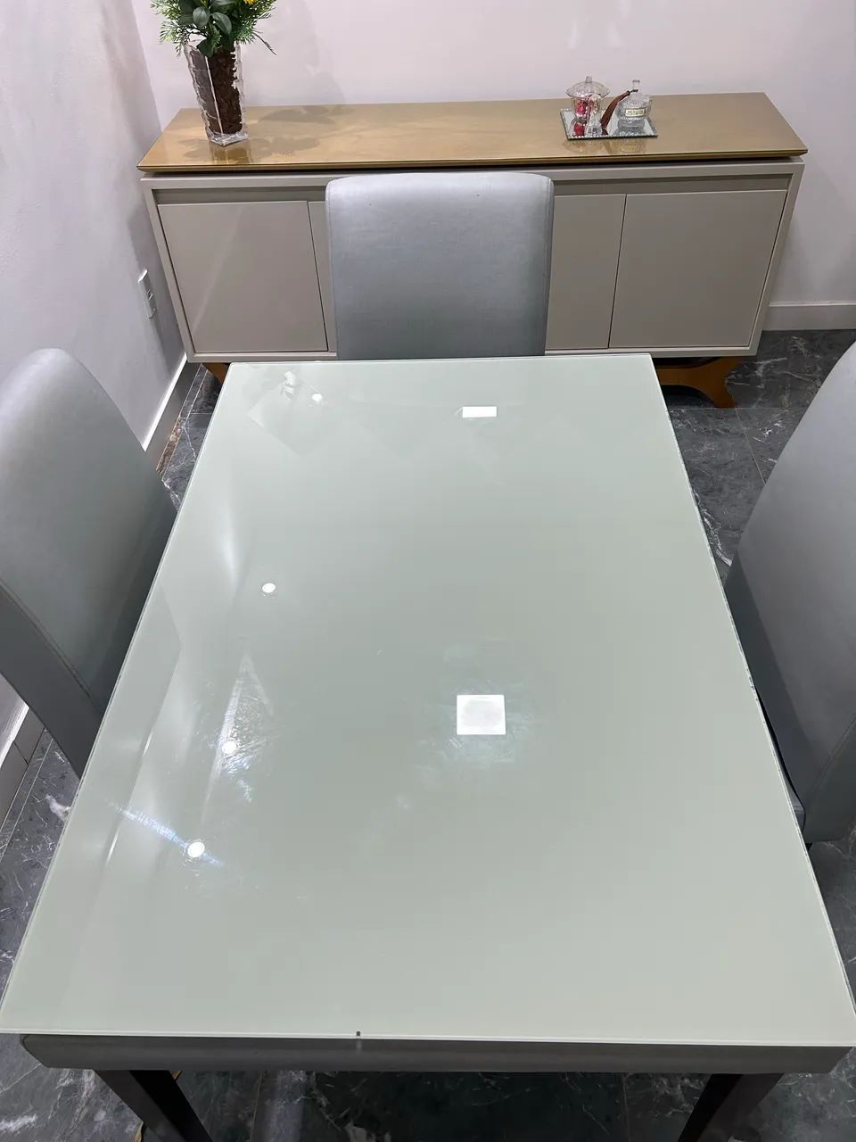 Vendo mesa 4lugares