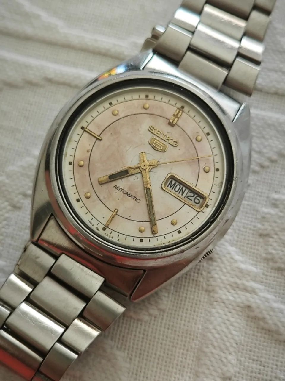Relógio Seiko 5 automático 