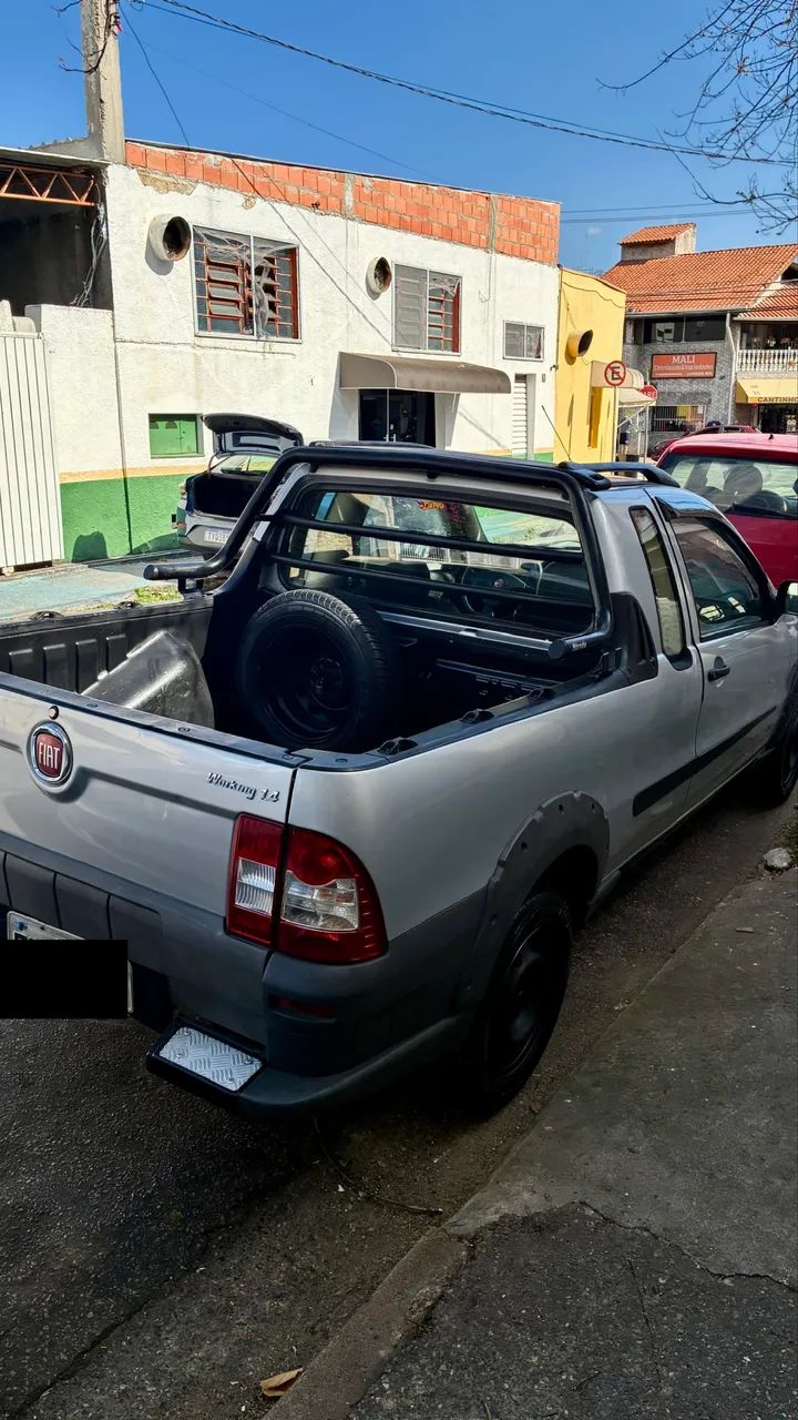 Fiat Strada Working Celeb.1.4 Fire Flex 8V CE 2012