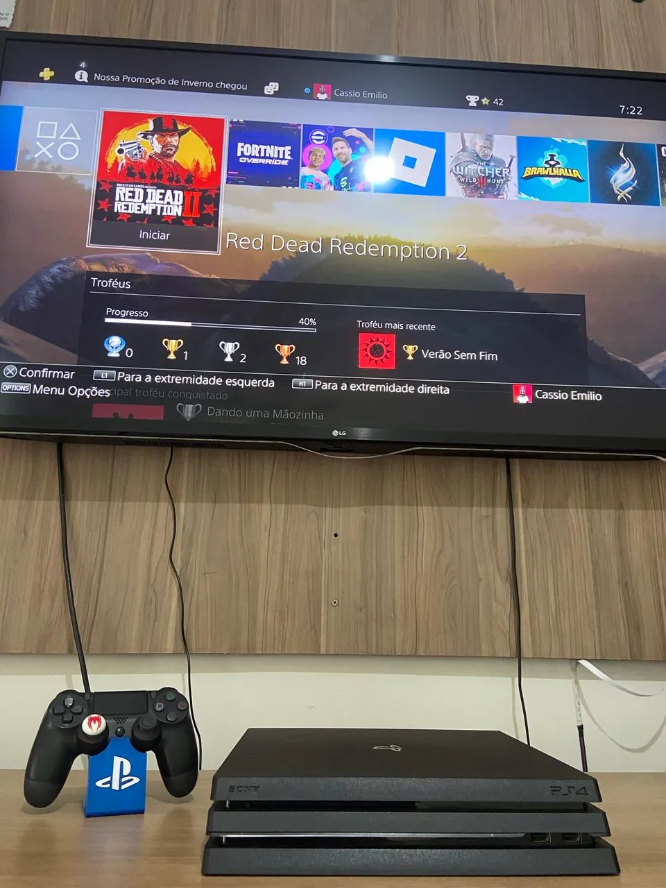 Ps4 PRO 