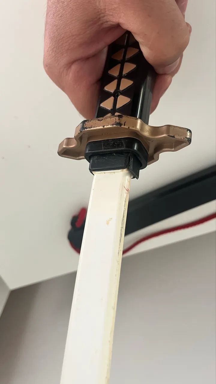 ESPADA OLÍMPICA JIRAYA - GLASSLITE ORIGINAL VINTAGE - Foto 2