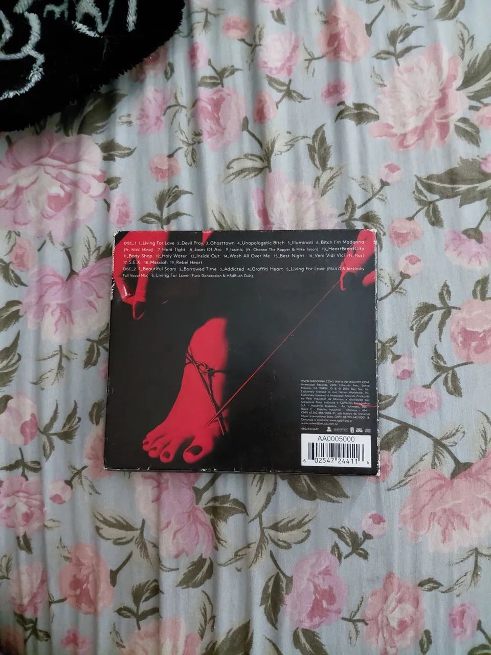 CD MADONNA REBEL HEART DELUXE - Foto 2
