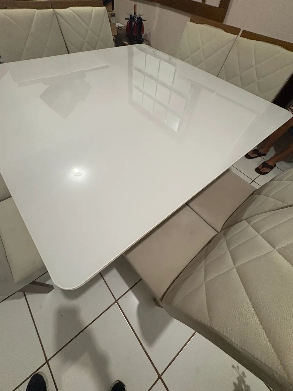 Mesa com cadeiras - Foto 2
