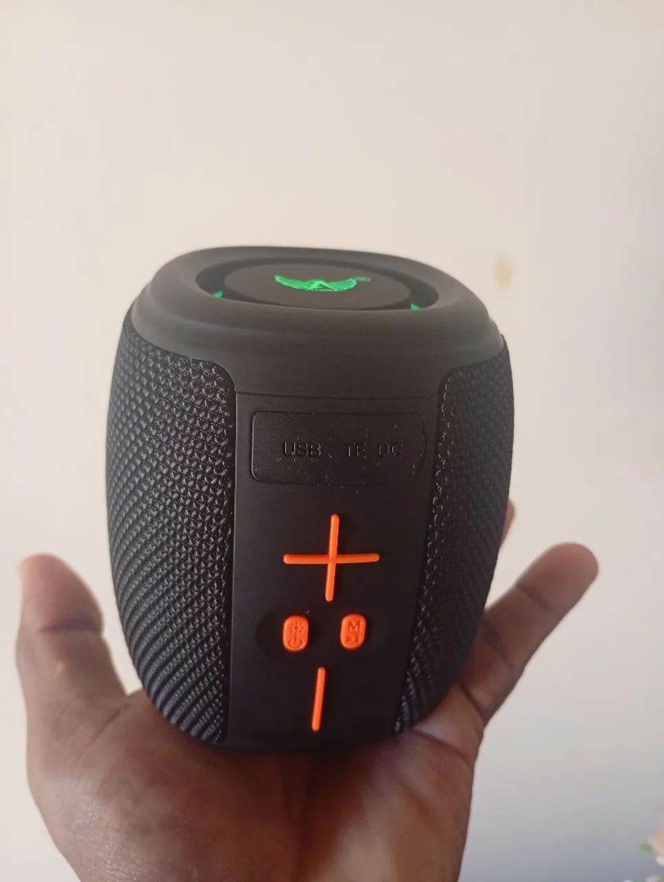 Caixa de som Bluetooth 50W led rgb - Foto 3