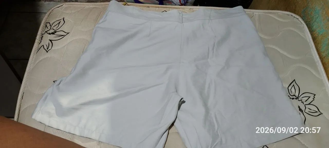 Short de linho - Foto 2